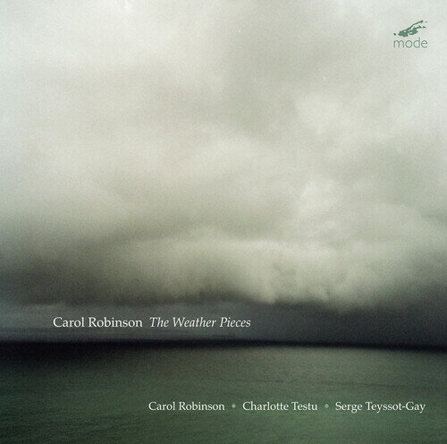 Robinson / Bascou / Testu - Weather Pieces CD アルバム 【輸入盤】