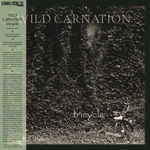 ◆タイトル: Tricycle - Green◆アーティスト: Wild Carnation◆現地発売日: 2023/09/08◆レーベル: Delmore Recording◆その他スペック: カラーヴァイナル仕様Wild Carnation - Tricycle - Green LP レコード 【輸入盤】※商品画像はイメージです。デザインの変更等により、実物とは差異がある場合があります。 ※注文後30分間は注文履歴からキャンセルが可能です。当店で注文を確認した後は原則キャンセル不可となります。予めご了承ください。[楽曲リスト]