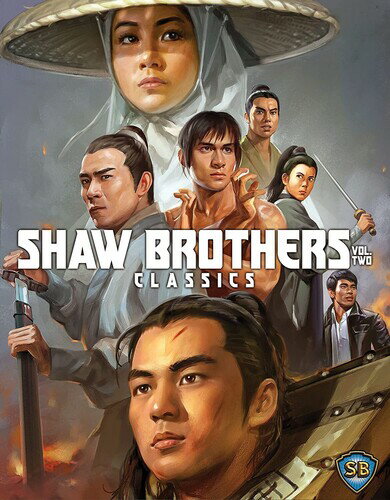 Shaw Brothers Classics, Volume 2 ブルーレイ 【輸入盤】