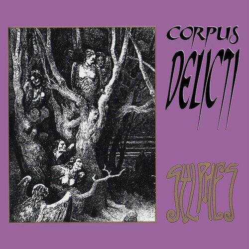 Corpus Delicti - Sylphes - Purple/gold/white Haze Splatter LP レコード 【輸入盤】
