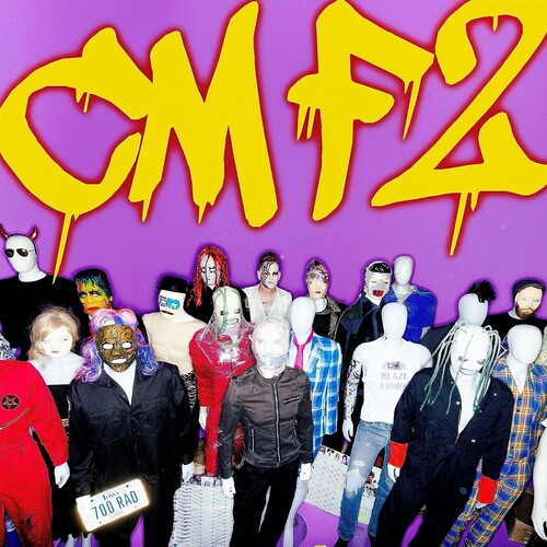 Corey Taylor - CMF2 CD アルバム 【輸入盤】