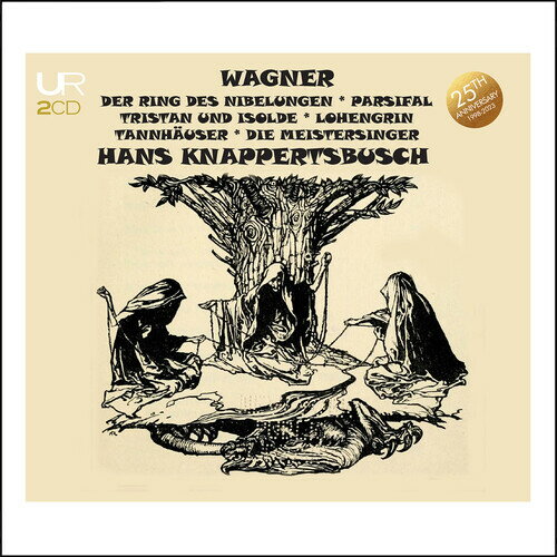 Wagner / Knappertsbusch / Ndr Symphony Orchestra - Knappertsbusch Conducts Wagner - Orchestral Works CD Х ͢ס