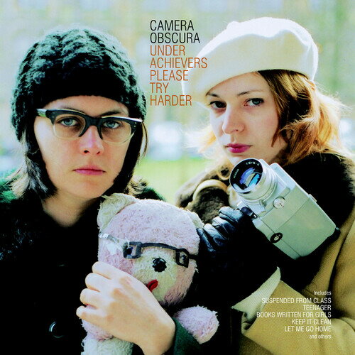 Camera Obscura - Underachievers Please Try Harder LP レコード 【輸入盤】