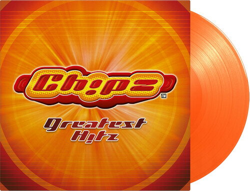 Chipz - Greatest Hitz - Limited 180-Gram Orange Colored Vinyl LP レコード 【輸入盤】