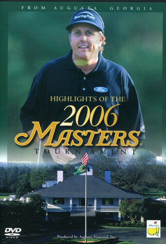Highlights of the 2006 Masters Tournament DVD 【輸入盤】
