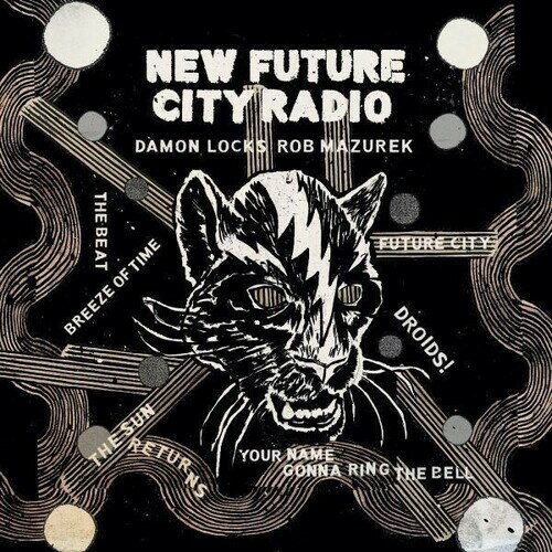 【取寄】Damon Locks / Rob Mazurek - New Future City Radio LP レコード 【輸入盤】