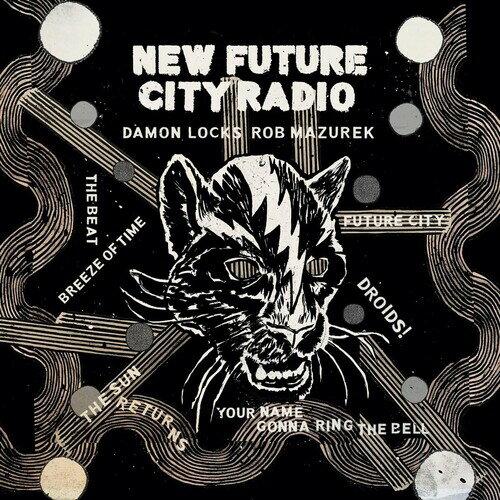 Damon Locks / Rob Mazurek - New Future City Radio CD アルバム 【輸入盤】