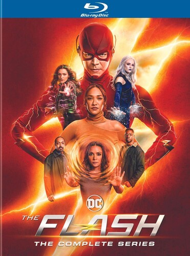 The Flash: The Complete Series (DC) ブルーレイ 【輸入盤】