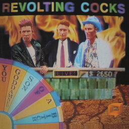Revolting Cocks - Live! You Goddamn Son Of A Bitch - Purple LP レコード 【輸入盤】