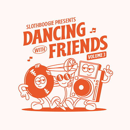 Dancing with Friends Vol. 3 / Various - Dancing With Friends Vol. 3 (Various Artists) LP レコード 【輸入盤】