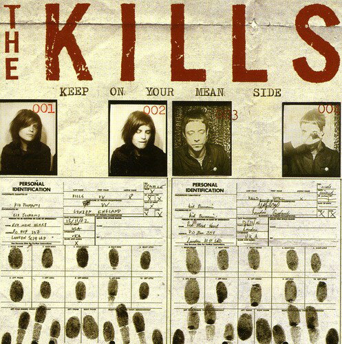 【取寄】Kills - Keep on Your Mean Side CD アルバム 【輸入盤】