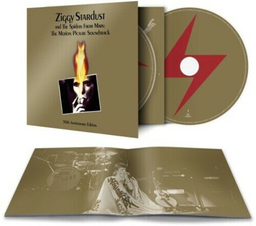 デヴィッドボウイ David Bowie - Ziggy Stardust And The Spiders From Mars: The Motion Picture (50th Anniversary Edition) CD アルバム 【輸入盤】