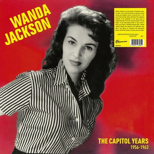 ワンダジャクソン Wanda Jackson - The Capitol Years 1956-1963 LP レコード 【輸入盤】