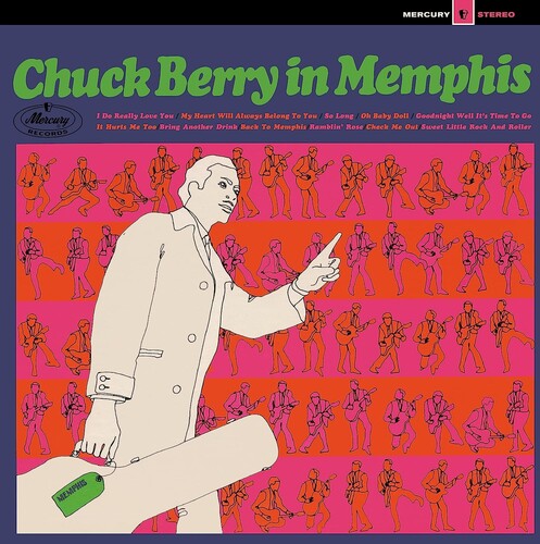 チャックベリー Chuck Berry - Chuck Berry In Memphis LP レコード 【輸入盤】