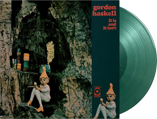 Gordon Haskell - It Is ＆ It Isn't - Limited 180-Gram Green Colored Vinyl LP レコード 【輸入盤】