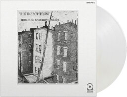 Insect Trust - Hoboken Saturday Night - Limited 180-Gram Crystal Clear Vinyl LP レコード 【輸入盤】