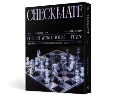 Checkmate - 1st World Tour In Seoul - incl. 24pg Photobook, Folded Poster + 5pc Photocard Set ブルーレイ 【輸入盤】