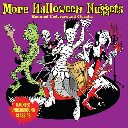 More Halloween Nuggets / Various - More Halloween Nuggets LP レコード 【輸入盤】