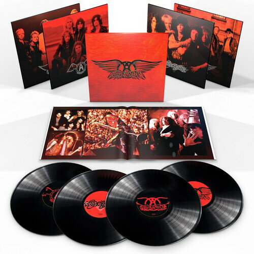 エアロスミス Aerosmith - Aerosmith - Greatest Hits Deluxe 4LP LP レコード 【輸入盤】