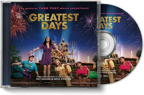 Greatest Days - O.S.T. - Greatest Days (オリジナル・サウンドトラック) サントラ CD アルバム 【輸入盤】