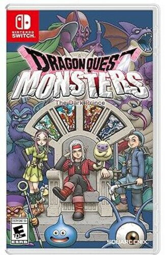 SWI Dragon Quest Monsters: The Dark Prince ニンテンドースイッチ 北米版 輸入版 ソフト