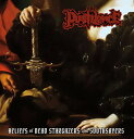 ◆タイトル: Beliefs Of Dead Stargazers And Soothsayers◆アーティスト: Pustilence◆現地発売日: 2023/12/01◆レーベル: Rotted LifePustilence - Beliefs Of Dead Stargazers And Soothsayers LP レコード 【輸入盤】※商品画像はイメージです。デザインの変更等により、実物とは差異がある場合があります。 ※注文後30分間は注文履歴からキャンセルが可能です。当店で注文を確認した後は原則キャンセル不可となります。予めご了承ください。[楽曲リスト]The stunning debut full-length by this Australian band. Hailing from Brisbane, Pustilence formed in late 2018 and soon became a three-headed vermin that proudly brought forward mind-warping Death Metal madness of a most mid-90´s vintage. The band´s first public recording, 2020´s The Birth of the Beginning Before the Inception of the End EP, was a short and sweet 15-minute vortex of melted leads, impossible tempo changes and truly putrid vocals. The EP suitably received various pressings by various labels, and showed Pustilence as worthy successors to the cult likes of Oppressor, Morta Skuld, Gutted and Psychic Pawn. Still, the best was yet to come, and now it arrives with their long-awaited full-length: Beliefs of Dead Stargazers and Soothsayers. With their lineup now expanded to a quartet, Pustilence proceed to obliterate past, present and future. While bearing the same sturdy template as the preceding EP, Pustilence´s debut album explodes and expands in every direction: leads are even more melted and madness-inducing, the tempo changes are crazier and more slamming, the vocals gurgle with supernatural clarity, and their songwriting on the whole bristles with an excitement and electricity that´s rare these days. Granted, it´s staunchly and unapologetically Death Metal -and those very same cult names are still invoked- but Pustilence put just the right amount of uniqueness to their dread creations that makes the whole 11-song/46-minute work plausible and reverential. Furthermore, the band fully flesh out their fantastical and obscured lyrical themes, bringing form and content together with alchemical ease. Which is to say nothing of the absolutely amazing production here: crushing yet clear, each instrument rendered in 3D tones but never sacrificing the inherent rawness of true human performance. No typewriter or popcorn bullshit here: just classic, effortlessly old school Death Metal that adds to the glorious tradition rather than lazily picks at it's bones.