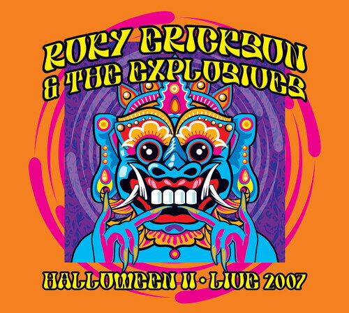Roky Erickson / Explosives - Halloween II: Live 2007 CD アルバム 【輸入盤】