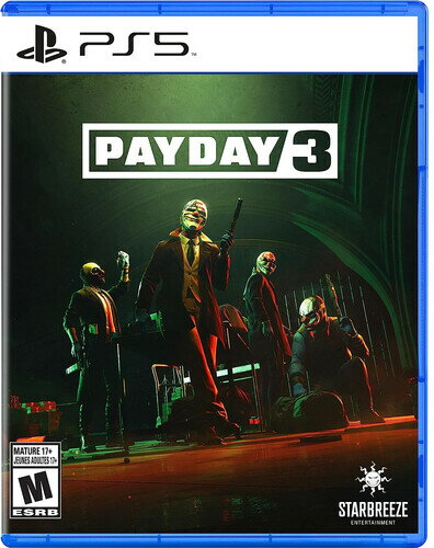 Pay Day 3 PS5 kĔ A \tg