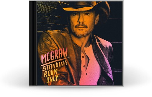 ティムマッグロウ Tim McGraw - Standing Room Only CD アルバム 【輸入盤】