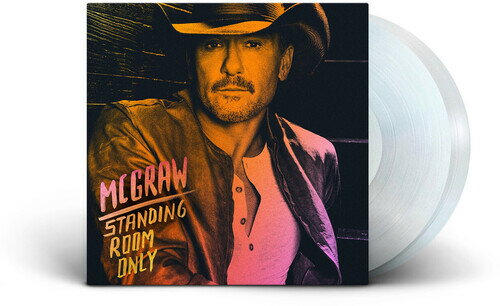 ティムマッグロウ Tim McGraw - Standing Room Only LP レコード 【輸入盤】