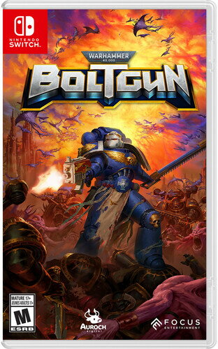 Warhammer 40,000: Boltgun jeh[XCb` kĔ A \tg