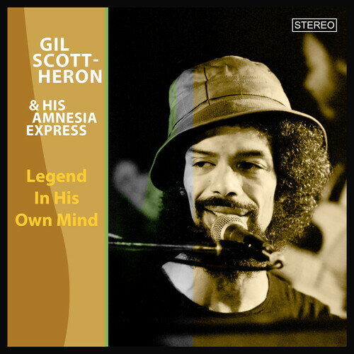 Gil-Scott Heron ＆ Amnesia Express - Legend In His Own Mind LP レコード 【輸入盤】