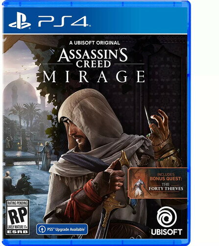 アサシンクリード PlayStation ゲームソフト Assassin's Creed Mirage PS4 北米版 輸入版 ソフト