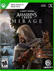 Assassin's Creed Mirage Xbox One ＆ Series X 北米版 輸入版 ソフト