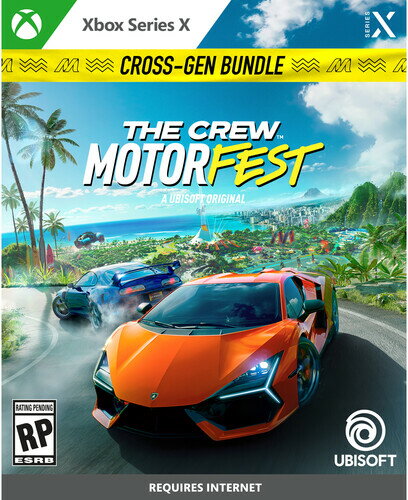 The Crew Motorfest for Xbox Series X 北米版 輸入版 ソフト