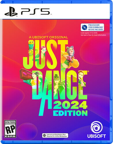 Just Dance 2024 (Code in Box) PS5 北米版 輸入版 ソフト