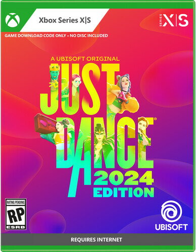 Just Dance 2024 (Code in Box) for Xbox Series X 北米版 輸入版 ソフト
