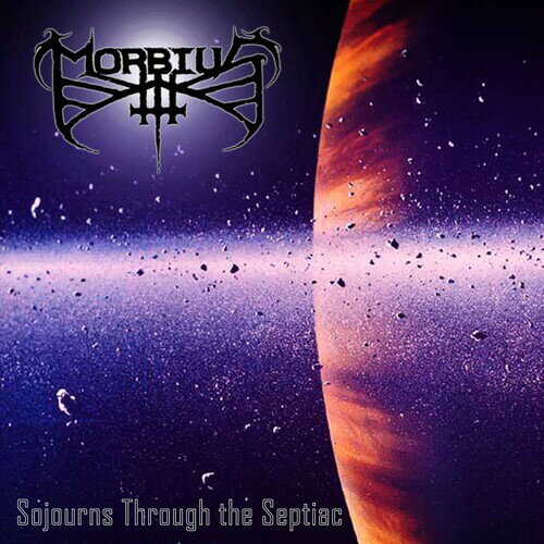 Morbius - Sojourns Through The Septiac CD アルバム 