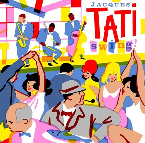 Jacques Tati - Swing! LP R[h yAՁz