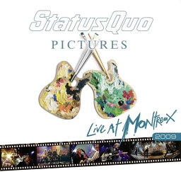 ステイタスクォー Status Quo - Pictures: Live At LP レコード 【輸入盤】