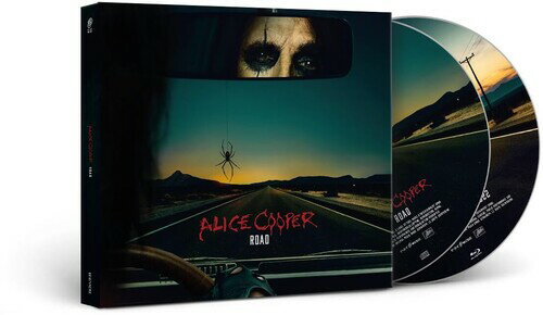 アリスクーパー Alice Cooper - ROAD (CD + BLU-RAY) CD アルバム 【輸入盤】