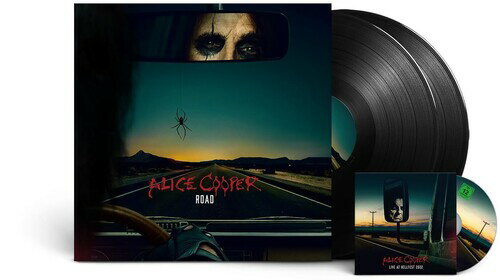 アリスクーパー Alice Cooper - Road LP レコード 【輸入盤】