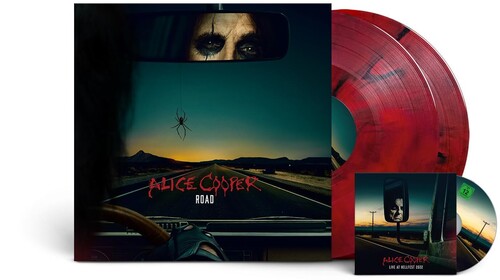 アリスクーパー Alice Cooper - ROAD (RED MARBLED 2L