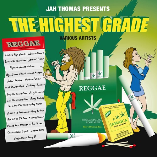 Jah Thomas - Highest Grade LP レコード 【輸入盤】