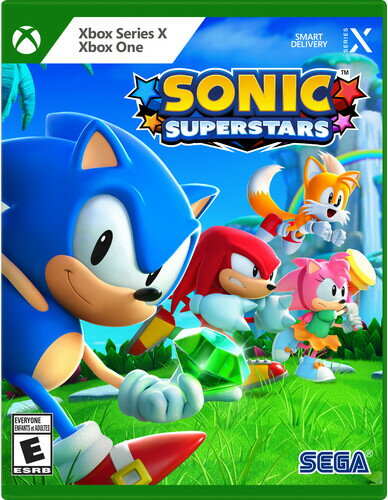 Sonic Superstars for Xbox Series X 北米版 輸入版 ソフト