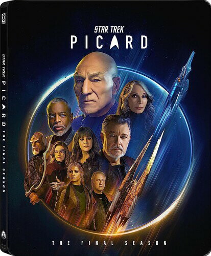 Star Trek: Picard: The Final Season ブルーレイ 【輸入盤】