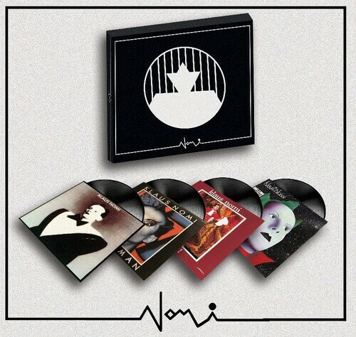 クラウスノミ Klaus Nomi - Nomi - 4LP Boxset LP レコード 【輸入盤】