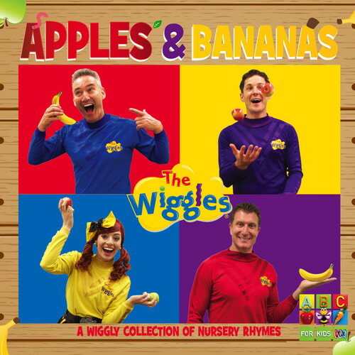 【取寄】Wiggles - Apples ＆ Bananas CD アルバム 【輸入盤】