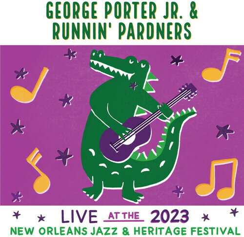George Porter - Live At The 2023 New Orleans Jazz And Heritage Festival CD Х ͢ס