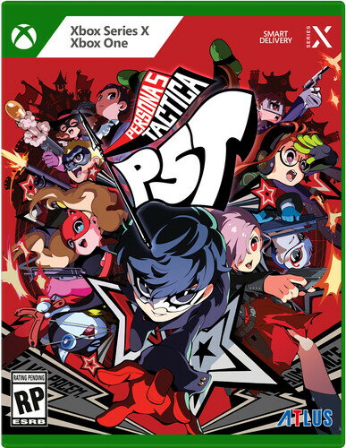 Persona 5 Tactica for Xbox Series X 北米版 輸入版 ソフト